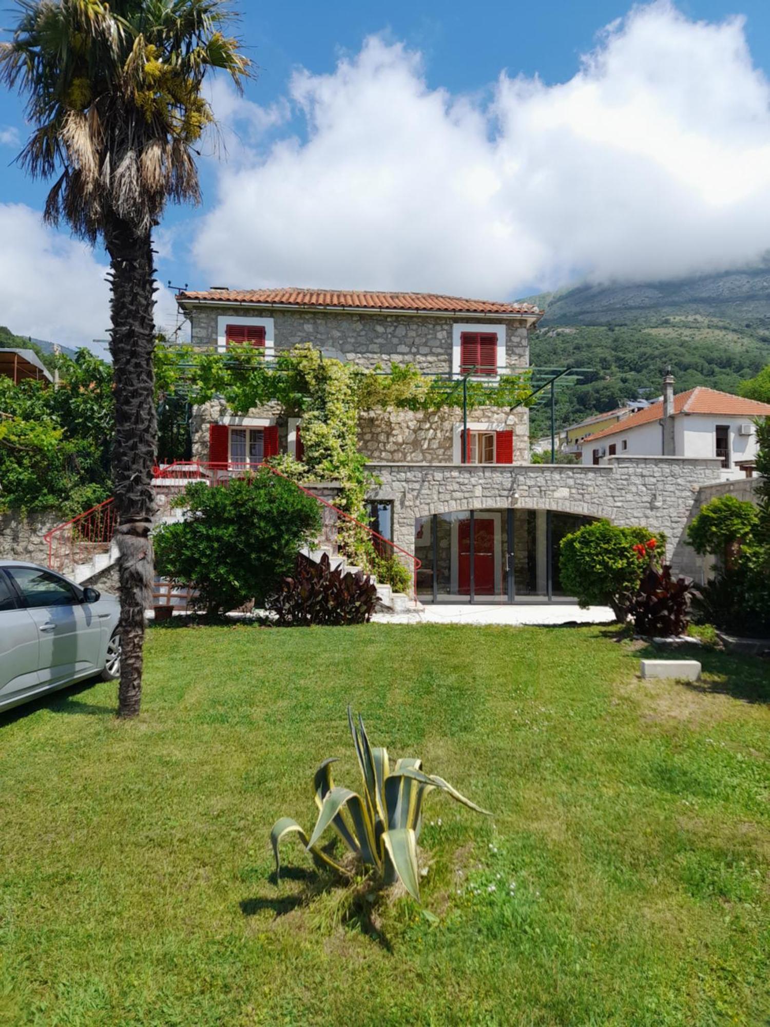 Stone House In Buljarica Villa Petrovac Room photo